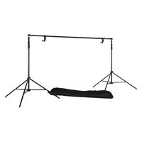 マンフロット 背景紙サポートシステム 黒 Jタイプ 1314JB 1台（直送品）