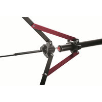 マンフロット ナノポール 4段ライトスタンド 195cm オスダボ MS0490A-1 1台（直送品）