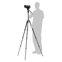 マンフロット befree live アルミニウムT三脚ビデオ雲台キット MVKBFRT-LIVE 1台（直送品）