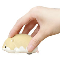 サンスター文具 卓上クリーナー もぐもぐズー ジャンガリアン B S8902259 1セット(1個×5)（直送品）