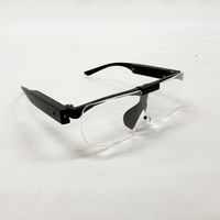 坂謙 ハネアゲ式 メガネ型ルーペ LEDライト付き 6300090795 1個（直送品）