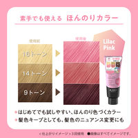 アンナドンナ エブリ カラートリートメント ライラックピンク 160g