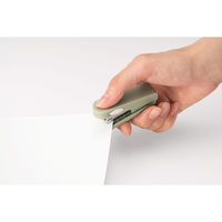 ライオン事務器 ライオン 小型ステープラ<ピミー> KS-10グリーン(G) 20451 1セット(1台×4)（直送品）