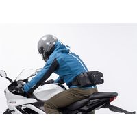 タナックス MFKー7002 ライディングウエスト (ブラック) 1個（直送品）