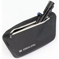 パナレーサー GRAVELKING BAG BAーFRBーGKーB FRAME ブラック 1個（直送品）