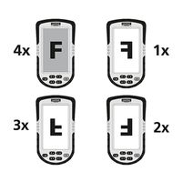 阪神交易 携帯型工業用内視鏡 ビデオポケット / 082261E 1台（直送品）