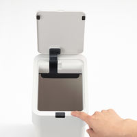 タマハシ センサー式 ごみ箱 9L S ホワイト TL-17W 1個（直送品）