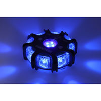 ジェントス ガンツ ワイヤレスワーニングライト GZW-RBY 1個（直送品）