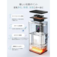 ケイ・エス・ケイ 20L 蒸気加湿器 H20 1台（直送品）