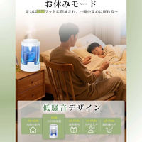 ケイ・エス・ケイ スチーム式加湿器 大容量 3L JS03 1台（直送品）