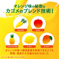 カゴメ Beyond オレンジを使っていないオレンジ味の100%ジュース 195ml 1セット（48本）
