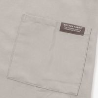 着脱カンタンエプロン グレー 1セット（1枚×6） LAKOLE/ラコレ