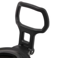 保温保冷 ペットボトルホルダーZ5S ブラック 1セット（1個×12） LAKOLE/ラコレ