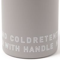 保温保冷 ペットボトルホルダーZ5S グレー 1セット（1個×12） LAKOLE/ラコレ