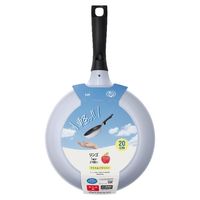 軽い フライパン 20cm ガス火専用 ラクカル 000DW5900 1個 特定PFASフリー 貝印