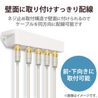 DXアンテナ 4分配器 4DLTS(B) 1個（直送品）