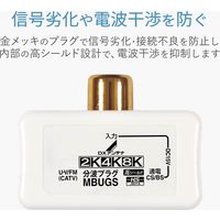 DXアンテナ 分波プラグ MBUGS(B) 1個