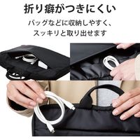 iphone充電ケーブル ライトニング USB Type-C シリコン素材 MPA-CLSS10WH エレコム 1個（直送品）