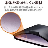 エレコム Surface Pro8/ProX/セミハードポーチ/ブラック TB-MSP8SHPBK 1個