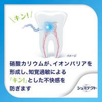シュミテクト バリア&プロテクト【医薬部外品】歯磨き粉 知覚過敏ケア 高濃度フッ素配合<1450ppm> 1本