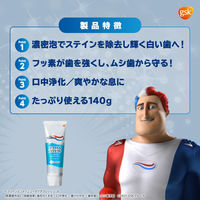 アクアフレッシュ ホワイト&プロテクト W プレミアムミント 140g 1本 Haleonジャパン 歯磨き粉