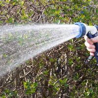 PCフロントレバーノズル ブルー YM77074 #194288 1個 浅香工業