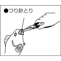 3.peaks ステンレス製先曲ラジオペンチ SL-150B 1個 スリーピークス技研（直送品）