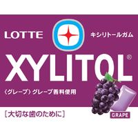 キシリトールガム＜グレープ＞ファミリーボトル 4個 ロッテ ボトルガム