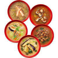 アマノフーズ いつものおみそ汁贅沢 5食バラエティセット フリーズドライ 1セット（5個） アサヒグループ食品