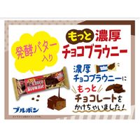 もっと濃厚チョコブラウニー 9個 ブルボン チョコレート