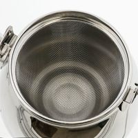 ベストコ ケトル ステンレス 広口 1.6L 茶こし付 ND-9441 マイティネオ 4975970254929 1個