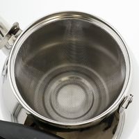 ベストコ ケトル ステンレス 広口 5.0L 茶こし付 ND-9443 マイティネオ 4975970254943 1個