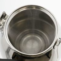 ベストコ ケトル ステンレス 広口 3.0L 茶こし付 ND-9442 マイティネオ 4975970254936 1個