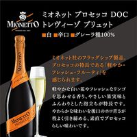イタリア　 ミオネット プロセッコ スパークリングワインギフト 750ml 1セット（2本：各1本）　サントリー　贈答　プレゼント