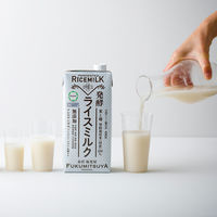 福光屋 石川県 ヴィーガン認証 発酵ライスミルク 1000ml 1ケース（6本）