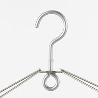 無印良品 アルミ角型ハンガー 16ピンチ 約幅20×奥行32cm 良品計画