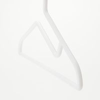 無印良品 ポリプロピレン洗濯用ハンガー 約幅33cm 3本組 1セット（60本：3本組×20） 良品計画