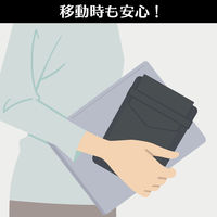 カシオ計算機 カシオ 本格実務電卓 ジャストタイプ用収納ケース CAL-CC10-BU-N 1個