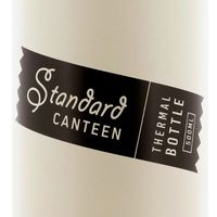 ベストコ ステンレスボトル 軽量 500ml アイボリー ND-5844 ラベル 4975970249130 1個（直送品）