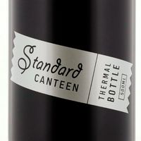 ベストコ ステンレスボトル 軽量 500ml ステンブラック ND-5846 ラベル 4975970249154 1個（直送品）