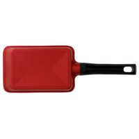 ベストコ ガス火 ミニ 卵焼き エッグパン 9×14.5cm ダイヤモンドコート ND-813 ルフス 4975970252468 1個（直送品）