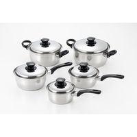 ベストコ IH 片手鍋 ソースパン ステンレス 3層鋼 18cm SJ-3145 ミラスティ 4979487931458 1個