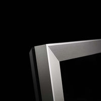 アルナ ALUMIUM SERIES 08 HIGHLIGHT マットブラック×赤別珍 281893 1台（直送品）
