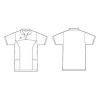 トンボ レディスニットシャツ ネイビー S CY303-88-S 1枚（直送品）