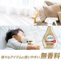 ファブリーズ 布用 W除菌+消臭 プレミアム アルコール成分＋無香料 詰め替え 320mL 1セット（1個×3）  消臭スプレー P＆G