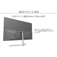 JAPANNEXT 27インチ WQHD液晶モニター JN-T27WQHD-C65W 1台