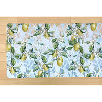 ヨコズナクリエーション キッチンマット グラス クリアキッチンマット 45×240cm レモン 434134 1個（直送品）