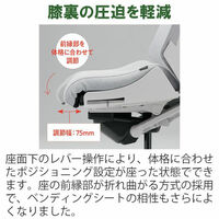 【設置込】ITOKI イトーキ アクト2 固定肘 クロス張りヘッドサポート KJ425SAEMGNU6U5 カナリアイエロー 1脚（直送品）