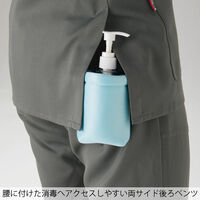 フォーク 国境なき医師団 男女兼用スクラブ トープ LL 7091SC-30-LL 1枚（直送品）
