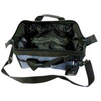 アークランズ WIZ’A(ウイザ) ツールバッグミニ (デニムブルー) WZBー002BL 1セット(2個)（直送品）